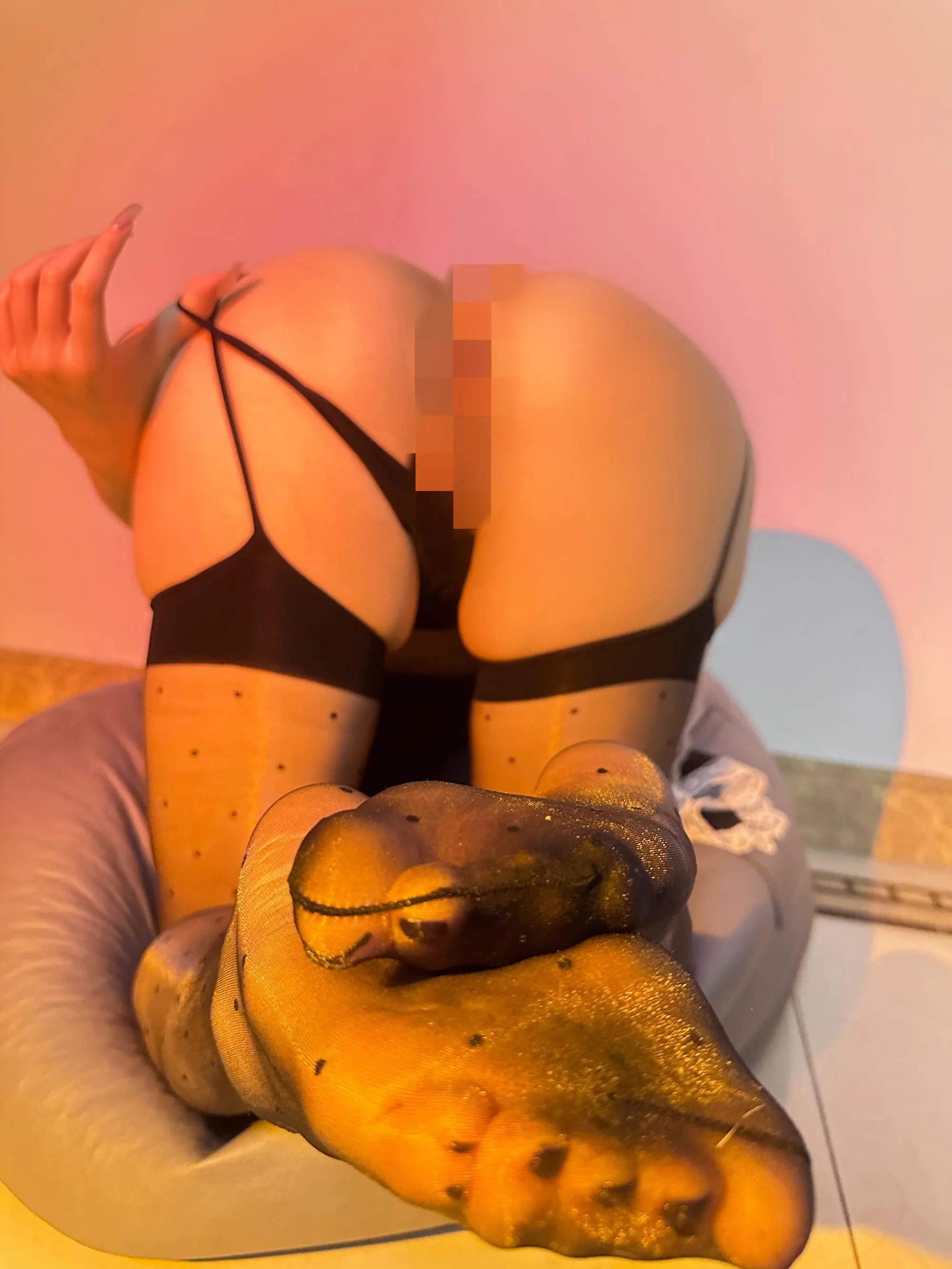 NO.017 可可西yyy – 微密圈系列 波点吊带丝袜 [28P]插图9